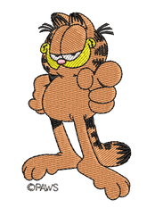 Garfield 37 - Embroidery Design - FineryEmbroidery